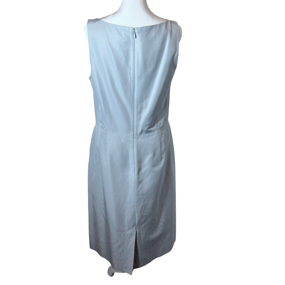 Ann Taylor Cotton/Silk Blend Dress, Size 10 - Picture 3 of 7